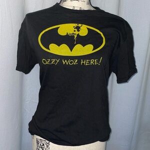 Ozzy Osbourne Bites Bat Tee
